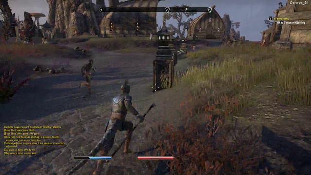 The Elder Scrolls Online: To Fort Virak смотреть онлайн