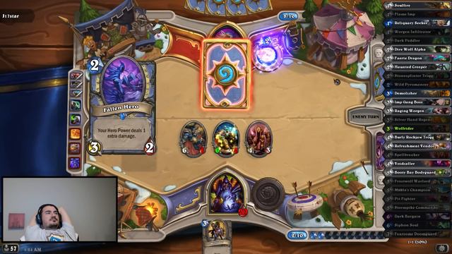[Hearthstone] How Good Is Dark Bargain? смотреть онлайн