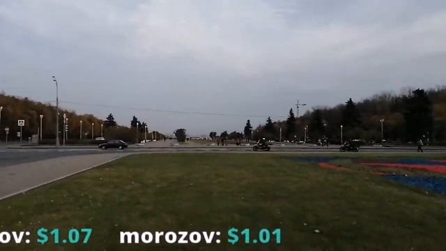 Воскресная SMOTRA. Прогулка по смотровой площадке на Воробьевых горах. смотреть онлайн