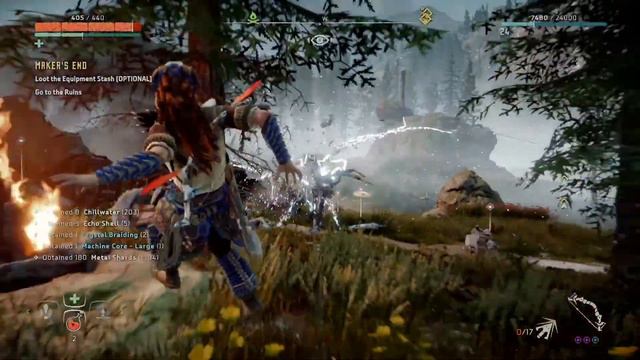 Getting Ready for Horizon Forbidden West - Let's Play Horizon Zero Dawn Complete Edition - Part 10 смотреть онлайн