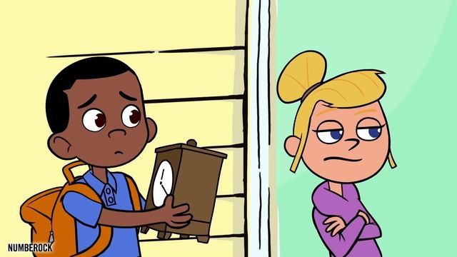 Telling Time Song for Kids | Telling Time to 5 Minutes смотреть онлайн