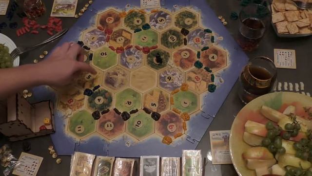 Колонизаторы 6 игроков Настольная игра The Settlers Of Catan 6 Players The Boardgame