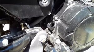 Racer rc 150 турист. замена моторного масла