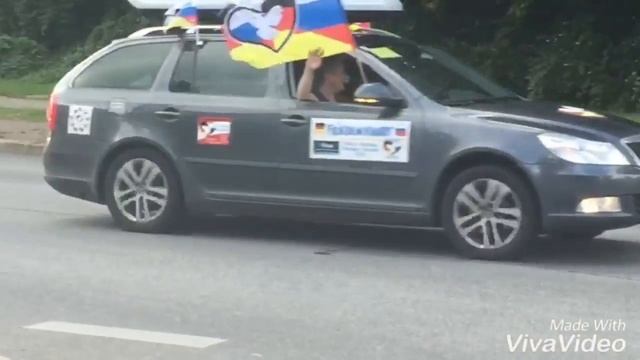 #АВТОПРОБЕГ# БЕРЛИН-МОСКВА! Мир и Дружба! смотреть онлайн