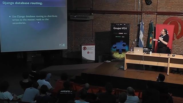 Django under massive loads - Christophe Pettus - PyConAr 2012 смотреть онлайн