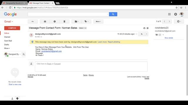 How To Build a Contact From With PHP and Bootstrap смотреть онлайн