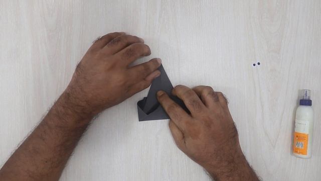 How to Make Moving Paper Crow - Origami Talking Crow смотреть онлайн