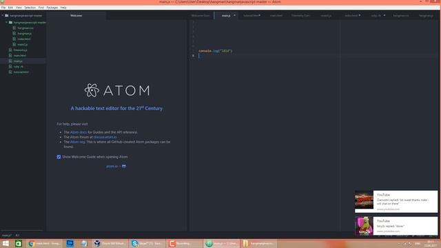 Beginner JavaScript Tutorial - 3- If statements and basic loops смотреть онлайн