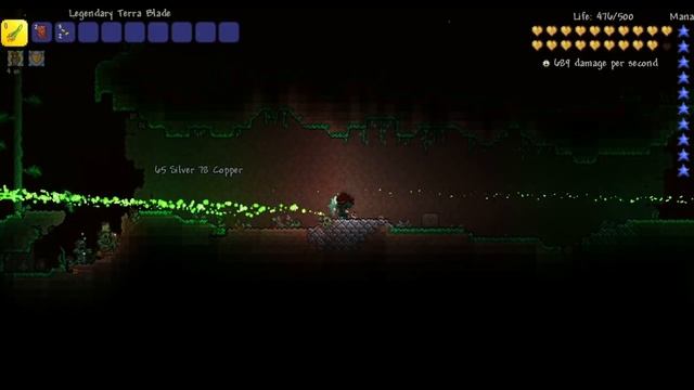 True Night's Edge vs True Excalibur // Guide and Comparison // Terraria 1.3 смотреть онлайн