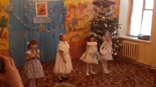 Танец снежинок смотреть онлайн
