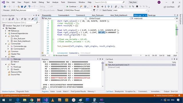Основы Ассемблера, часть #29. Команды преобразования, перемешивания и двоичной логики SSE смотреть онлайн