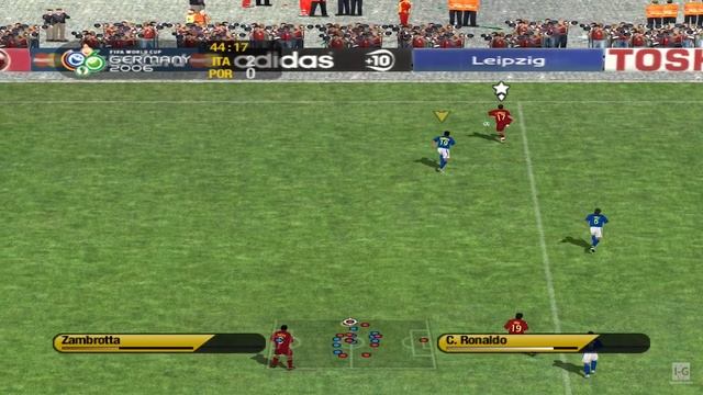 2006 FIFA World Cup - GameCube Gameplay (4K60fps) смотреть онлайн