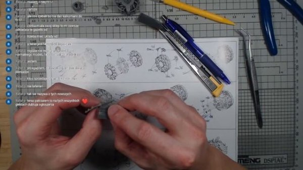 FOCKE WULF FW 190A-6 BORDER MODELS 1:35 VOL 4 ENGINE