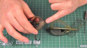 Оснастка Карповый метод - карповый монтаж с кормушкой.