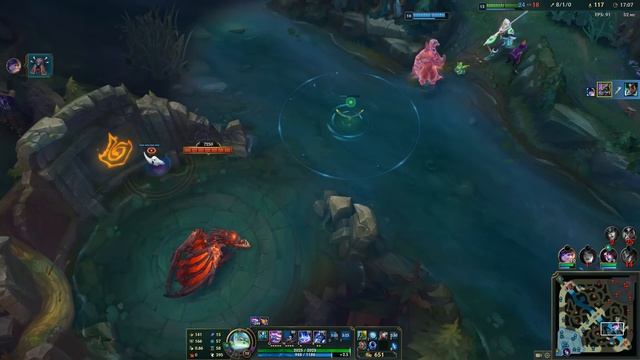 Насус - САМАЯ ПОТНАЯ ИГРА ВО ВСЕЙ ИСТОРИИ! | Лига легенд Насус | League of Legends смотреть онлайн