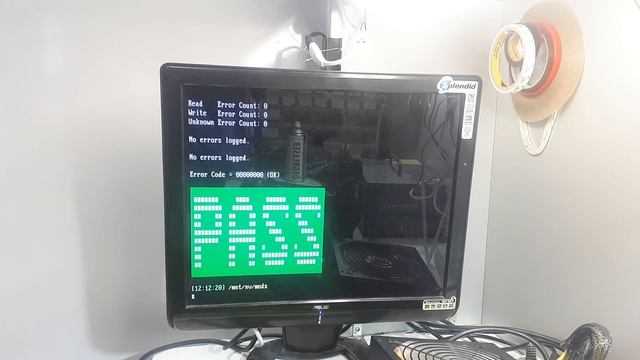 MATS/MODS Как тестировать видеопамять смотреть онлайн