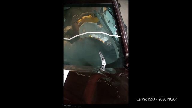 2020-2022 GMC Acadia NHTSA Frontal Impact