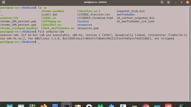 How to install the Arduino IDE 2.1.0 on Pop OS Linux 22.04. смотреть онлайн