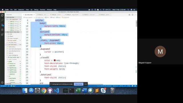 React-Session-5 смотреть онлайн