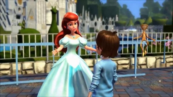 Kinect Disneyland Adventures Walkthrough Episode 3:Ariels Dinglehoppers