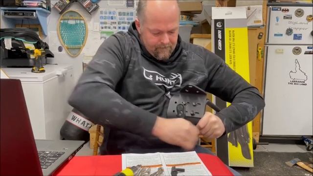 Install Kolpin 6.0 Impact Gun Boot Holder (LinQ) On Skandic 900 Ace + Pantyhose Gas Filter смотреть онлайн