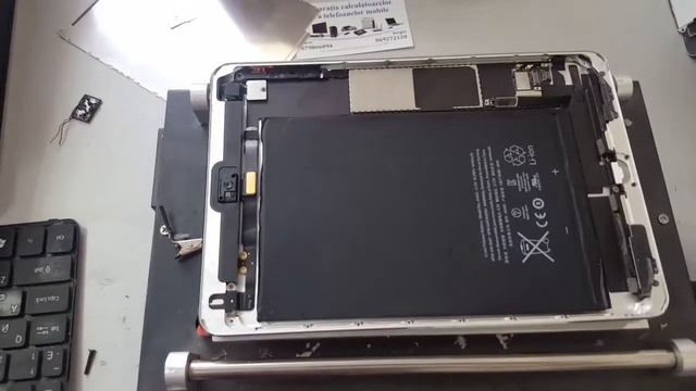 Замена аккумулятора iPad смотреть онлайн
