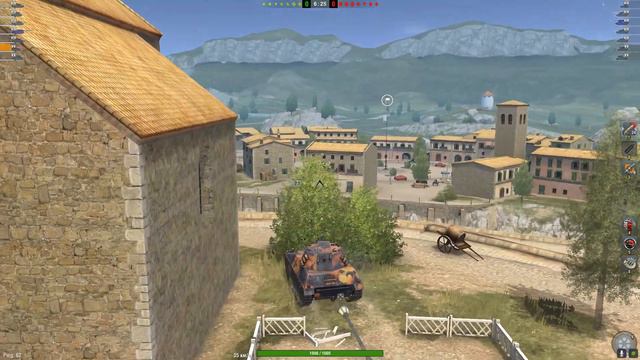 WORLD OF TANKS BLITZ. 5 БОЕВ 49% ТАНКИСТА. смотреть онлайн