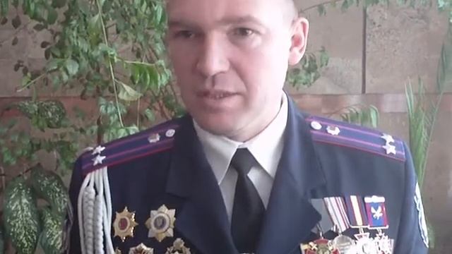 20-летие подразделения «Беркут» смотреть онлайн