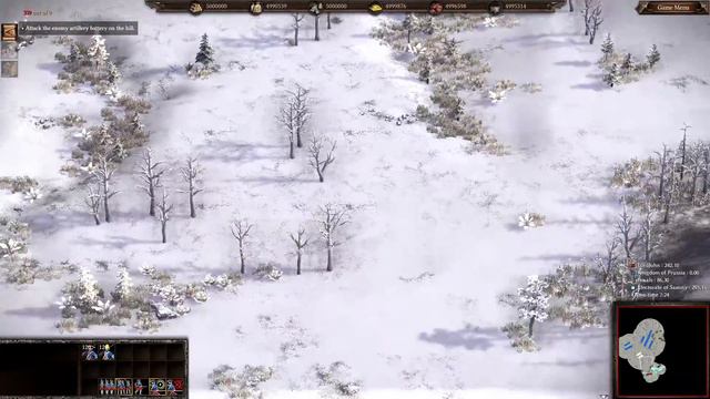 Cossacks 3 - Battle of Kesselsdorf смотреть онлайн