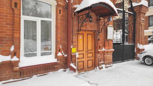 Старинные дома Новосибирска / Особняк с мезонином / 130-летний юбилей города