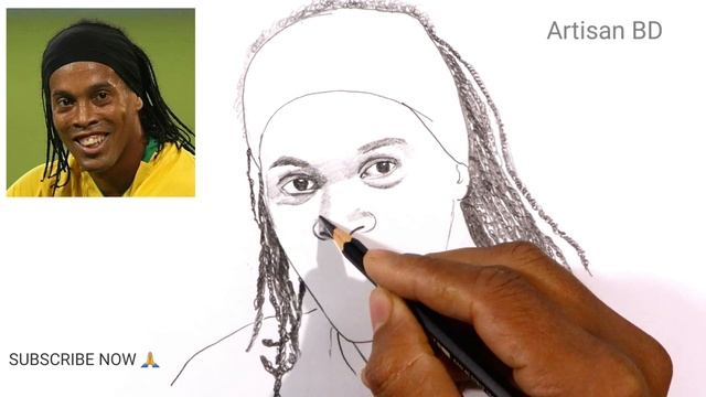 Draw Of Sketches Ronaldinho / Ronaldinho The Most Skillful Player Brazil
