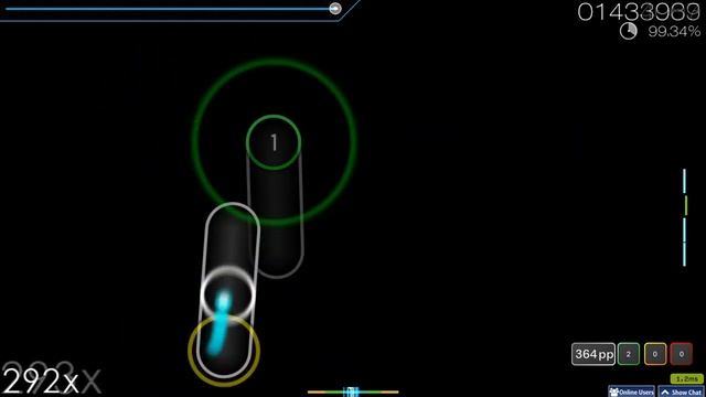 GODMODE on WARRIORS - IMAGINE DRAGONS - FAILED PLAY [osu!] смотреть онлайн