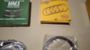 Разные производители поршневых колец ЮМЗ|МТЗ