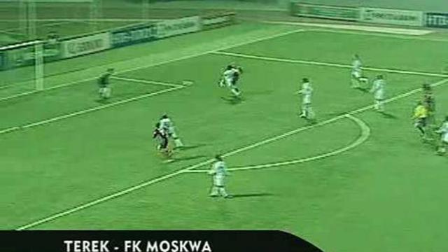 Terek Grozny 1-1 FC Moscow