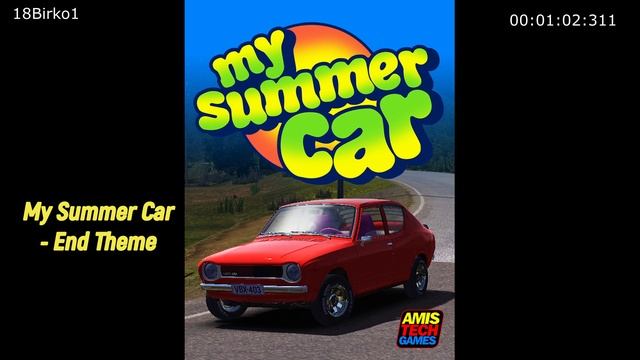 My Summer Car Ending Music (High Quality) смотреть онлайн