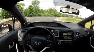 2014 Honda Civic Si Coupe - WR TV POV Test Drive