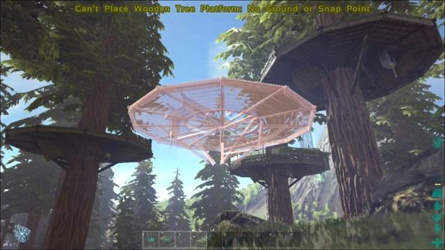 ARK Survival Evolved Update 738 Gameplay - Tree Platforms - Chain Bola's And Plans смотреть онлайн