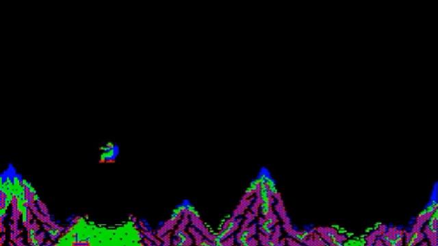 БК-0010, игра Drop Zona (1989) смотреть онлайн