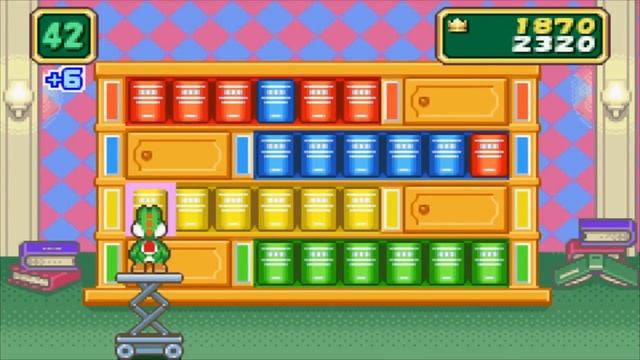 Mario Party Advance - Sort Stack смотреть онлайн