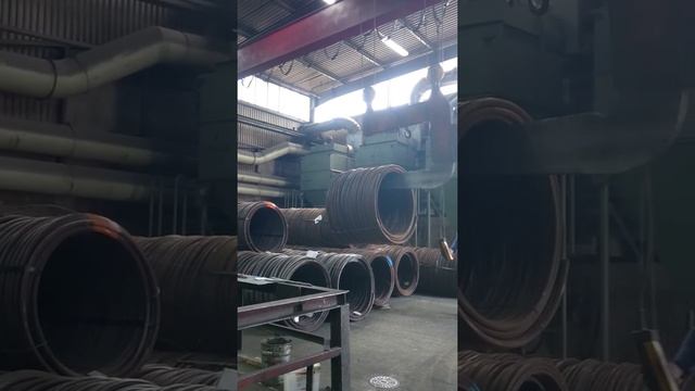 Размотка бухты и установка смотреть онлайн