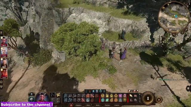 Baldurs Gate 3 - Following in the Footsteps of Frodo and Sam смотреть онлайн