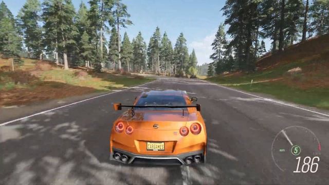 CarGames4K, Nissan GTR, Forza Horizon 5? #cargames #nissan #GTR #games #игры #гонки #race #Forza