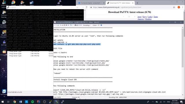 How to Create Proxies on Google Cloud Servers for SHOPIFY смотреть онлайн