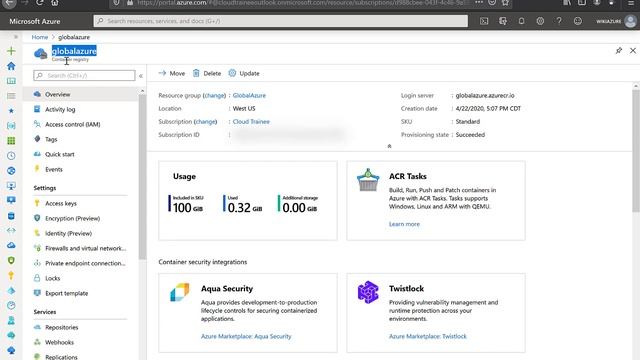 Use Azure security center to protect your containers and kubernetes cluster смотреть онлайн