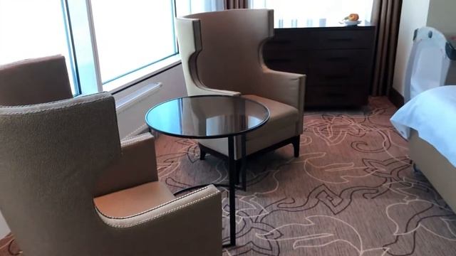 Обзор отеля Astana Marriott Hotel