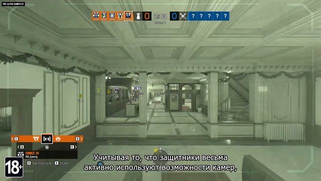 Tom Clancy's Rainbow Six: Siege — Phantom Sight: игровой процесс и советы (русские субтитры) смотреть онлайн