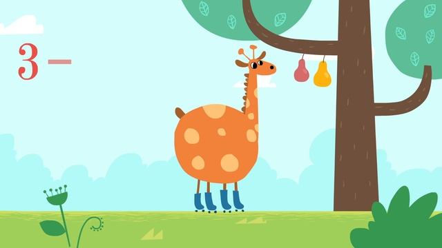 Развивающие мультики для детей малышей – Удивительная стройка - Учимся считать - Вычитание смотреть онлайн