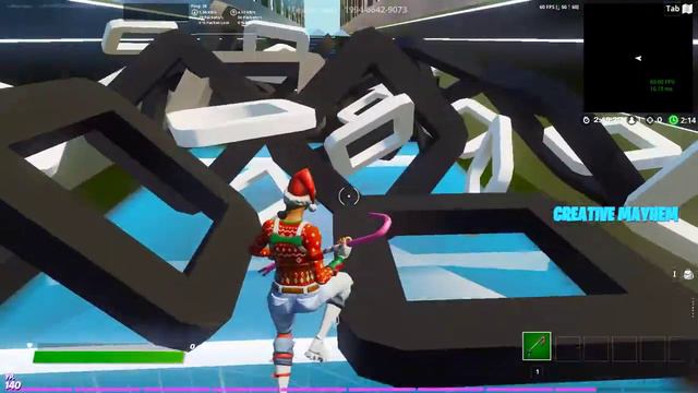 Fortnite "Творческий переполох" прохождение смотреть онлайн