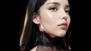 Ai Art Girls. Девушки с прекрасным лицом