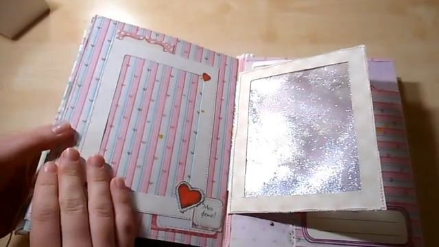 Скрапбукинг: Альбом для девочки. Жила-была одна принцесса... смотреть онлайн